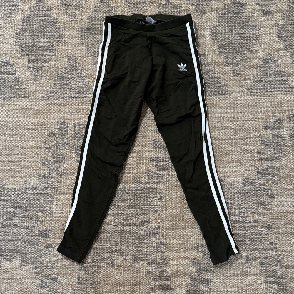 Adidas Original Green Leggings